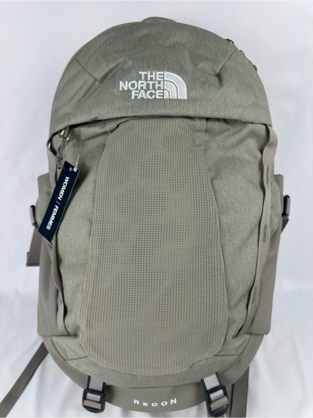 The North Face Women’s Recon Backpack 30L Stone Slab Light Heather NWT